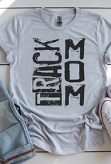 Gildan Track Mom Gray Tee (S-3XL)