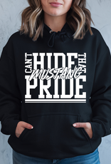 Gildan Hide Mustang Pride Black Hoodie (S-3XL)