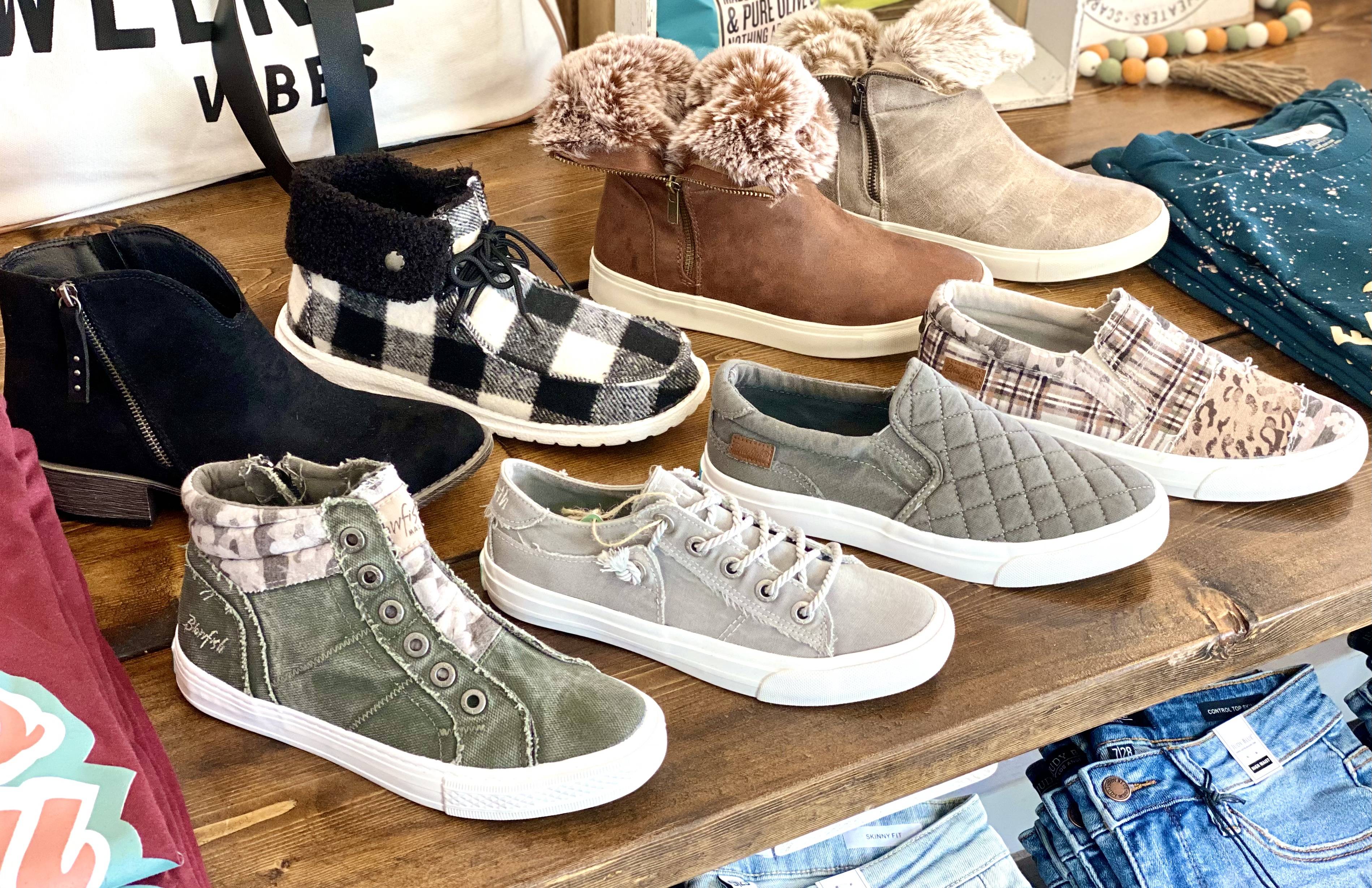 Shop Our Entire Footwear Collection!