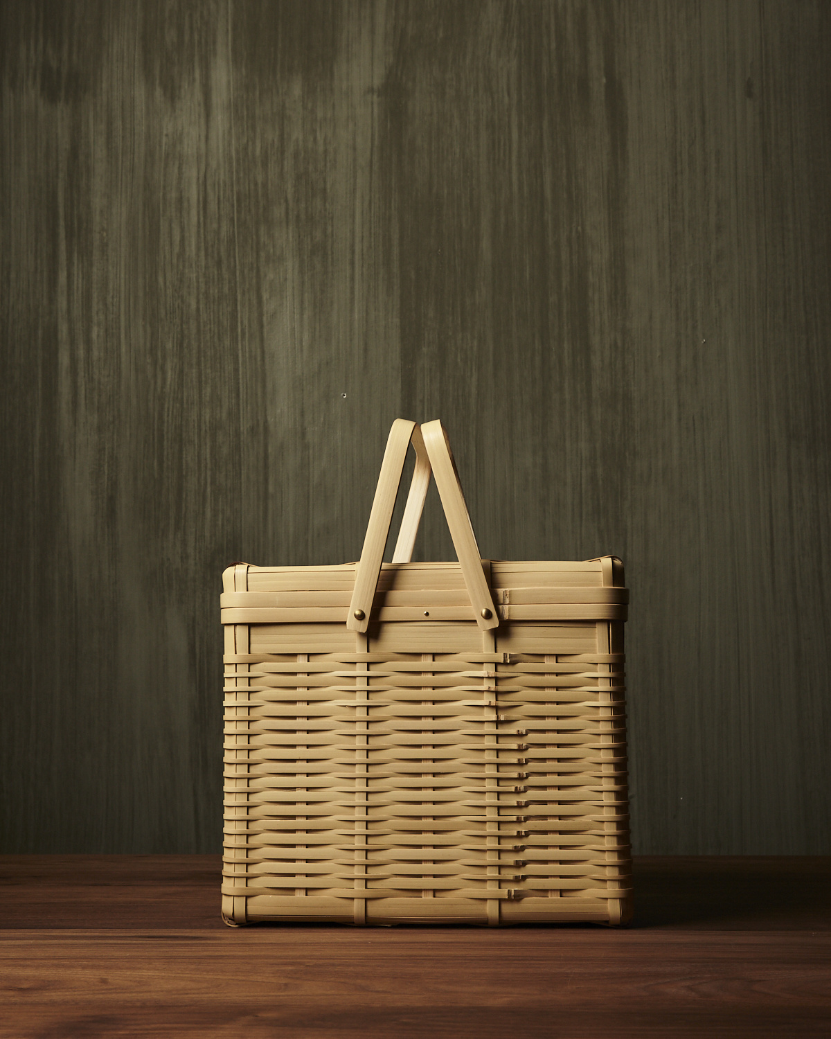 Picnic Bamboo Basket 4 Minka