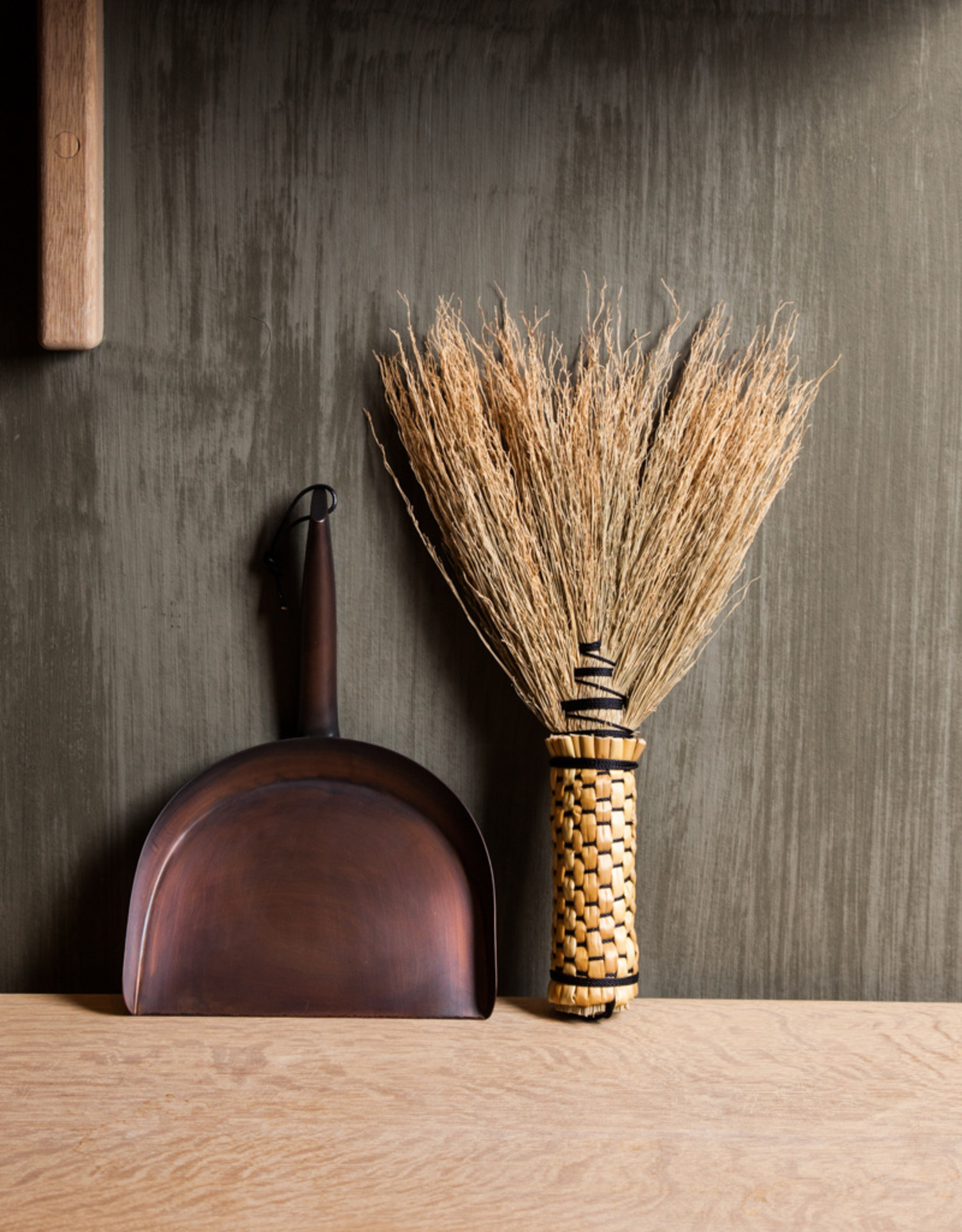 Rural Japanese Hand Broom Minka