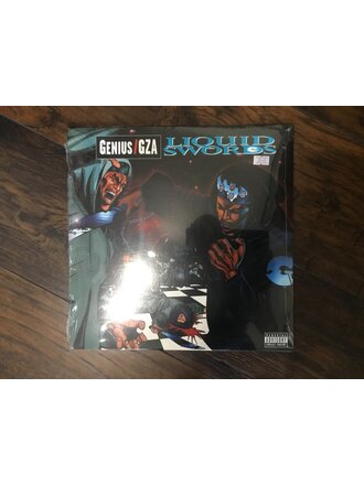 Genius/GZA Liquid Swords 2X LP