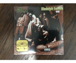 The Roots illadelph halflife LP - Black Market Skates