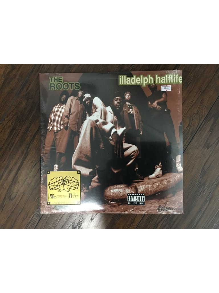 The Roots illadelph halflife LP