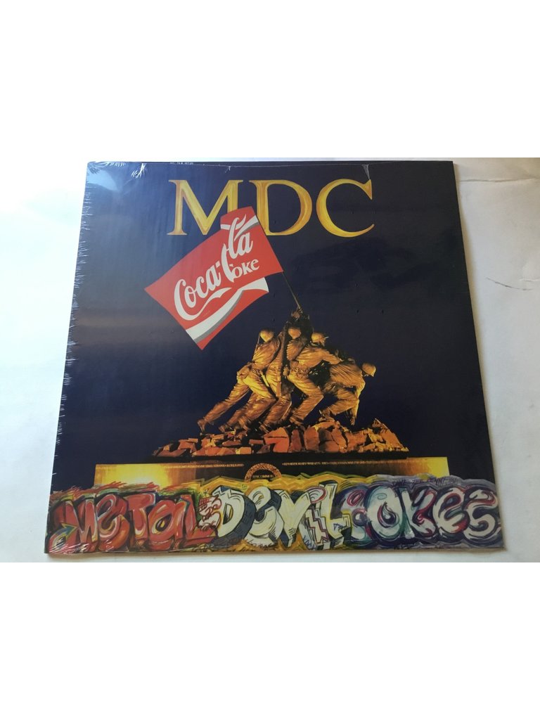 MDC Metal Devil Cokes LP
