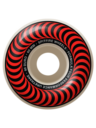 Spitfire Spitfire F4 99 Classic Red 60mm Wheels