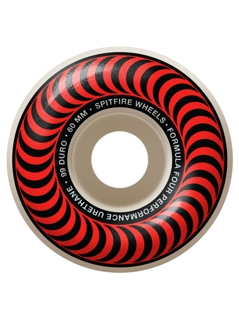 Spitfire Spitfire F4 99 Classic Red 60mm Wheels