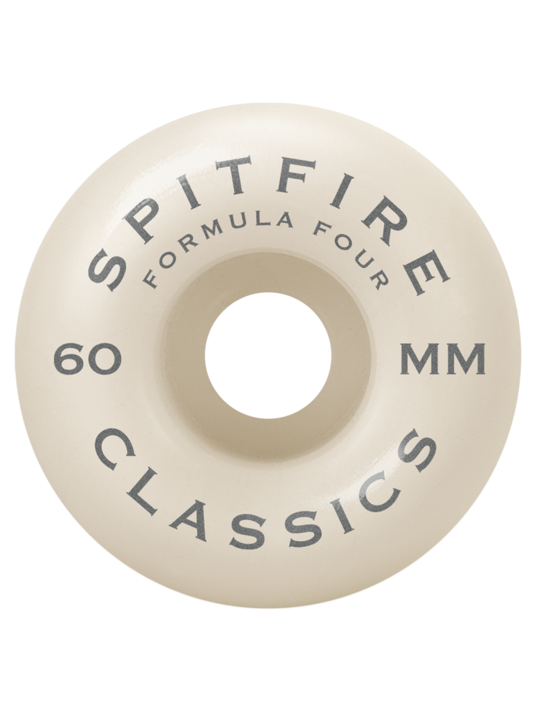 Spitfire Spitfire F4 99 Classic Red 60mm Wheels