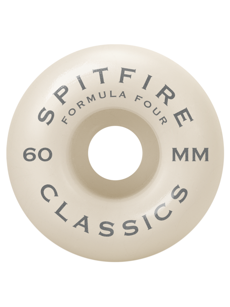Spitfire Spitfire F4 99 Classic Red/Bronze 60mm Wheels