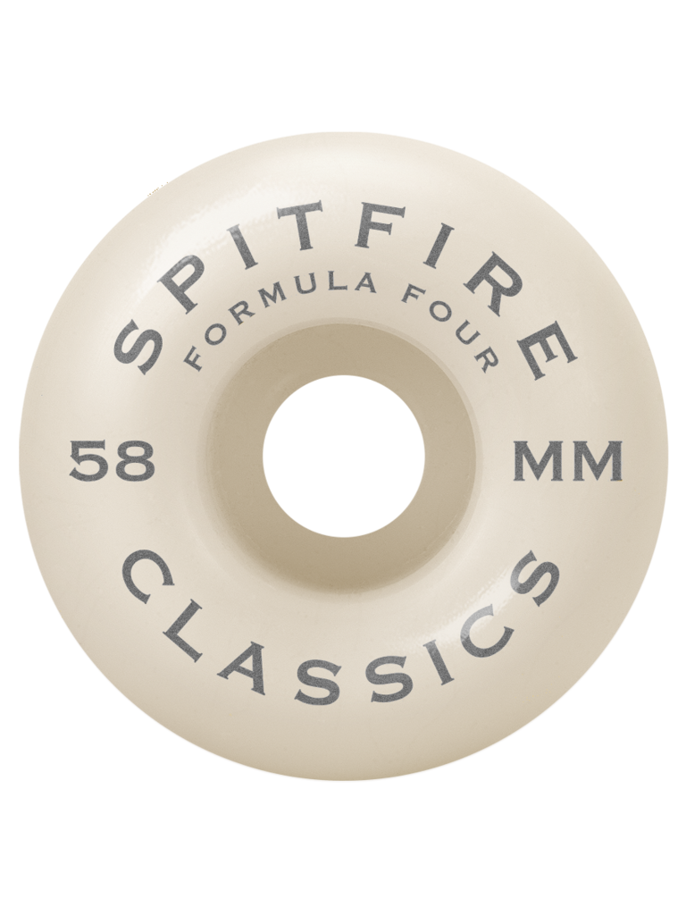 Spitfire Spitfire F4 99 Classic Purple 58mm Wheels