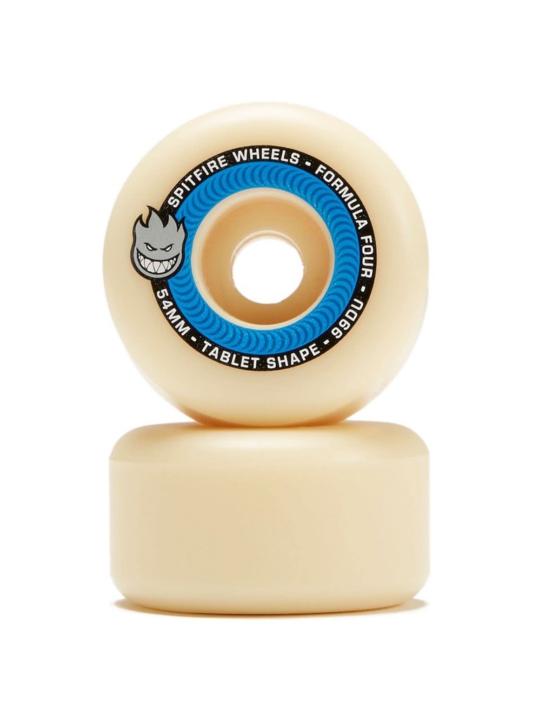Spitfire Spitfire F4 99 Tablets Natural 54mm Wheels