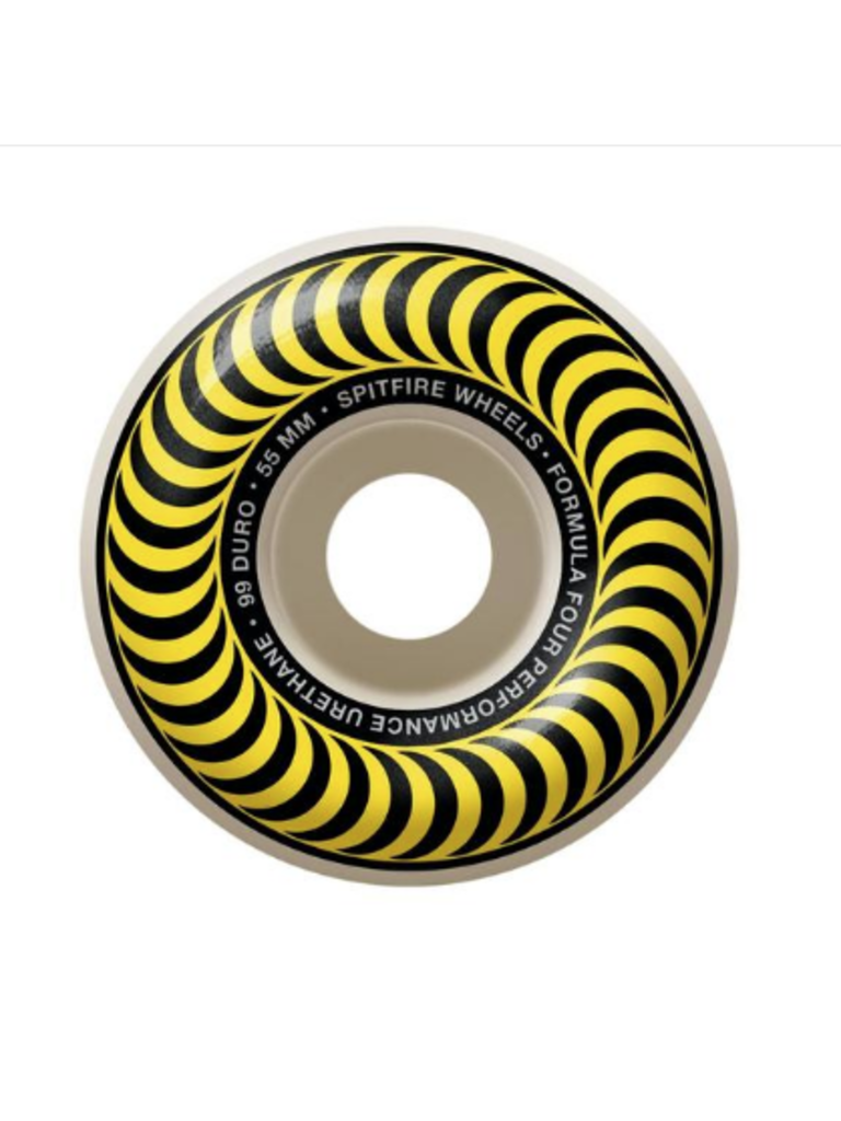 Spitfire Spitfire F4 99 Classic Yellow 55mm Wheels