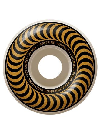 Spitfire Spitfire F4 101 Classic Bronze 50mm Wheels