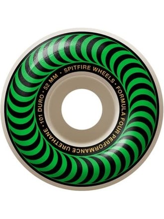 Spitfire Spitfire F4 101 Classic Green 52mm Wheels