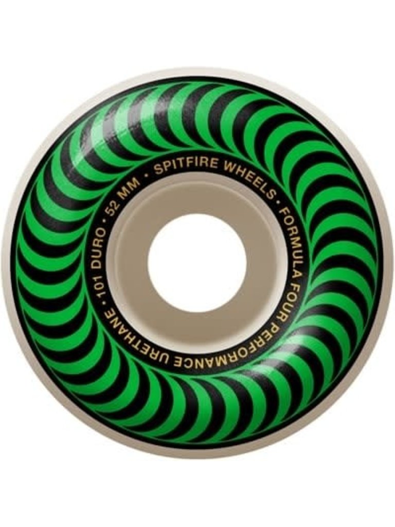 Spitfire Spitfire F4 101 Classic Green 52mm Wheels