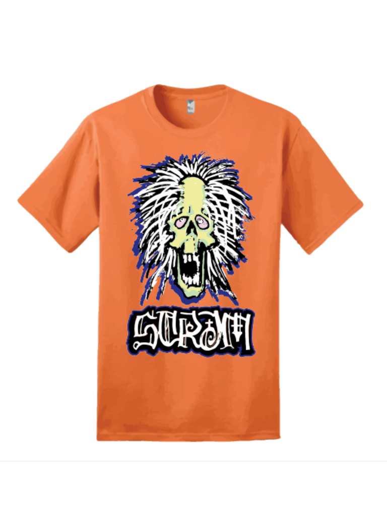 Scram Scram Grave Digger Tee Orange