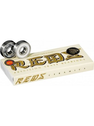 Bones Bones Reds Ceramic Precision Bearings