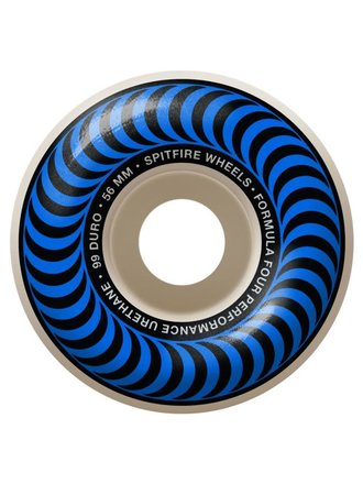 Spitfire Spitfire F4 99 Classic Blue 56mm Wheels
