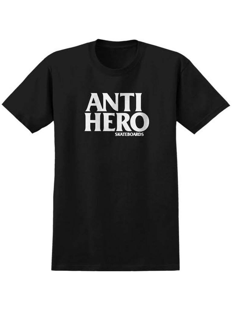 Anti Hero Anti Hero Blackhero Shirt Black/White