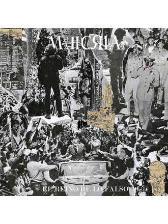 Malcria El Reino de lo Falso LP