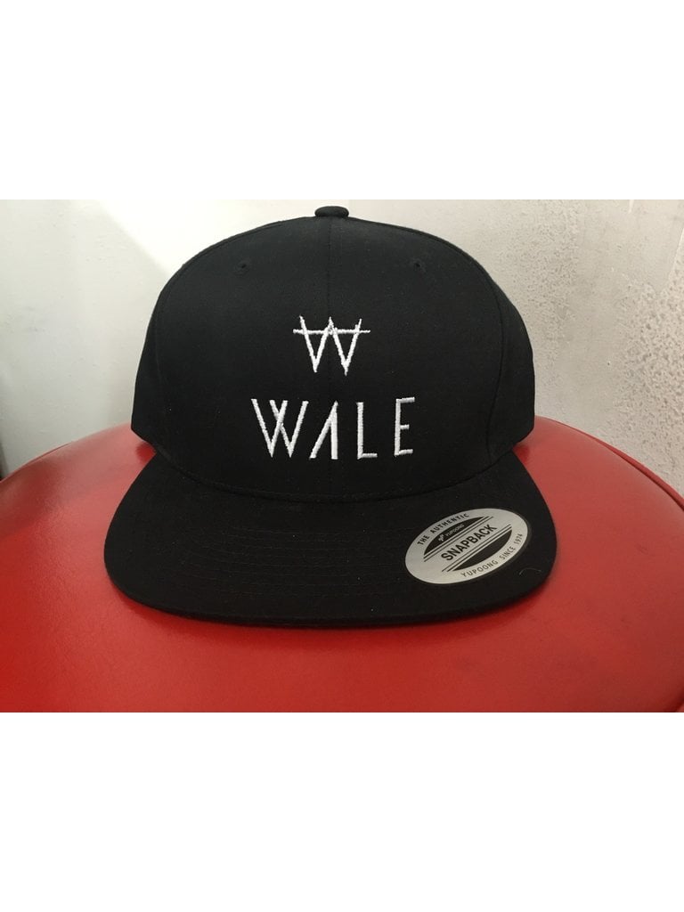 Wale Goods Co. Wale Goods Co Hat black, white logo + W