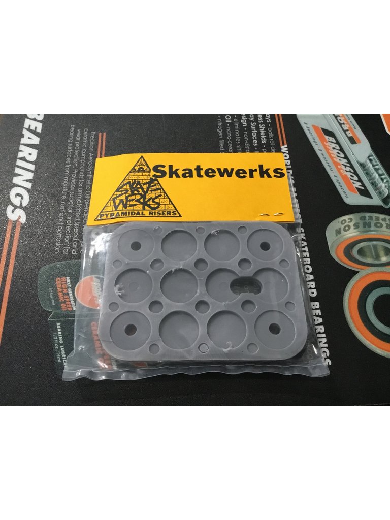 Beer City Skatewerks 1/8” Pyramidal Risers