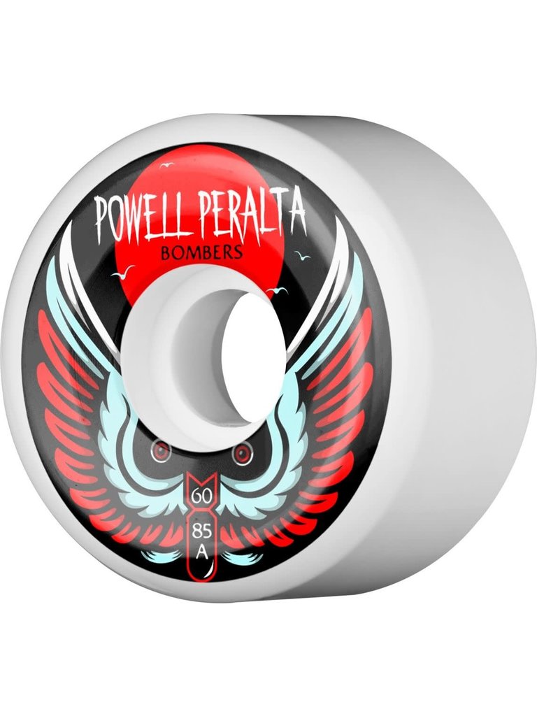 Powell Peralta Powell Peralta Bomber III 60mm 85A Wheels White