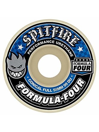 Spitfire Spitfire F4 99 Conical Full 58mm Wheels