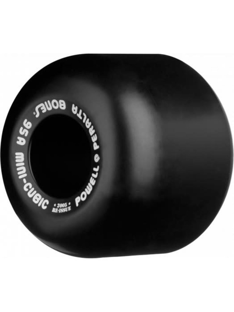 Powell Peralta Powell Peralta Mini-Cubic 64mm 95A Wheels Black