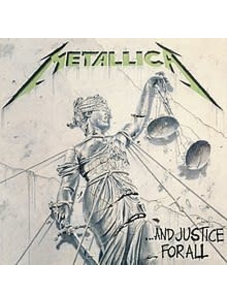 Metallica And Justice for All LP