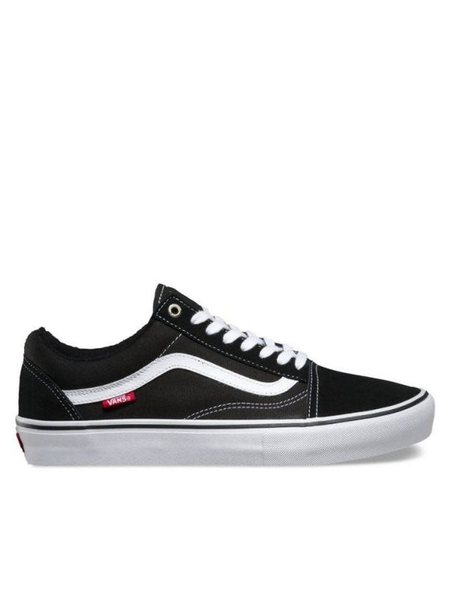 black skate vans