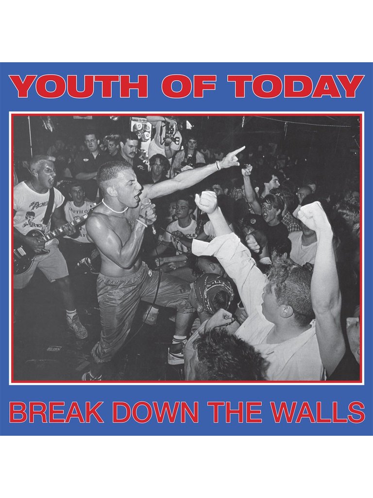 Youth of Today Break Down the Walls LP