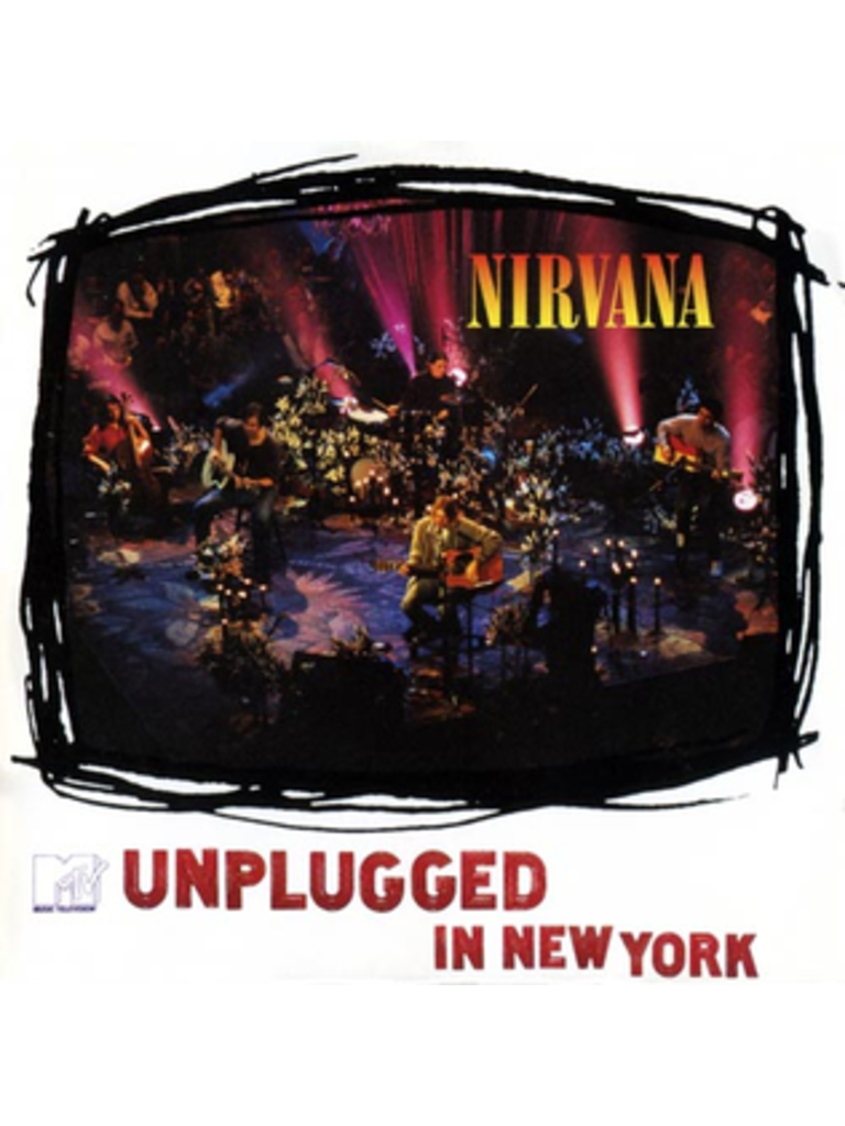 Nirvana Unplugged in New York LP