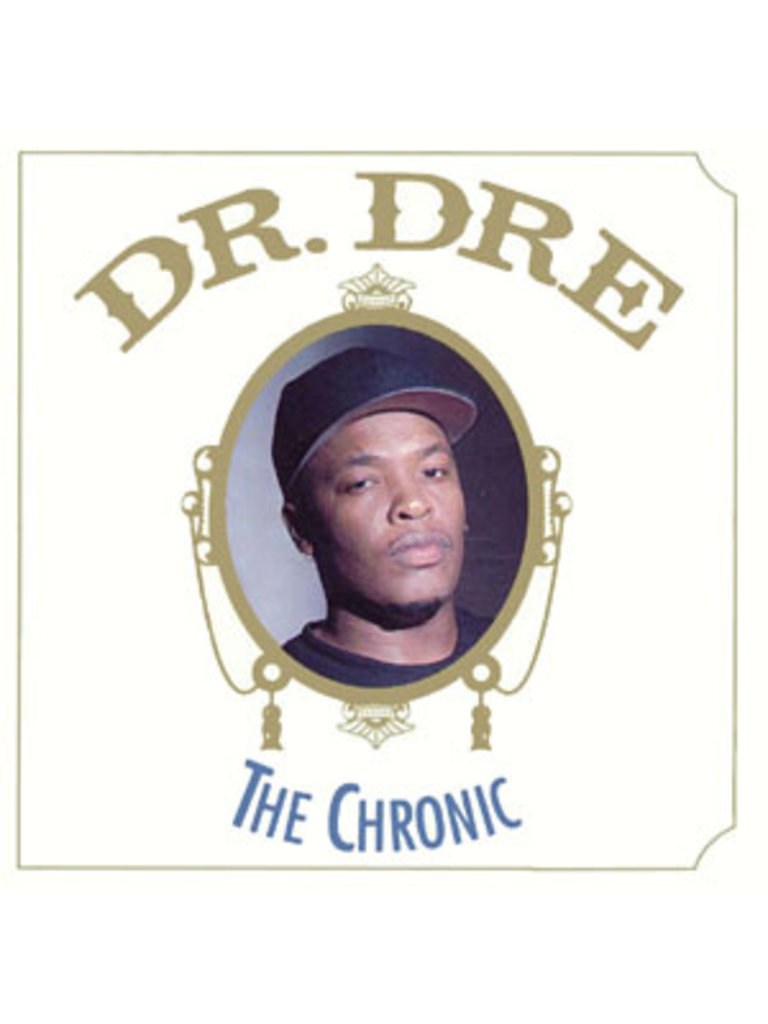 Dr. Dre The Chronic LP