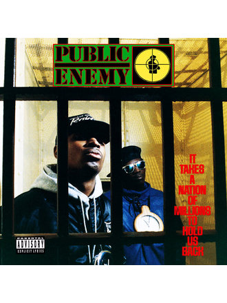 Public Enemy It Takes a Nation LP