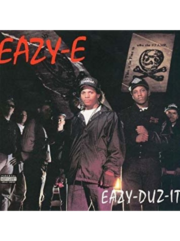 Easy-E Eazy-Duz-It LP - Black Market Skates