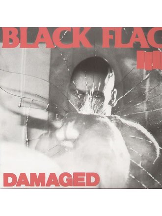 Black Flag Damaged LP