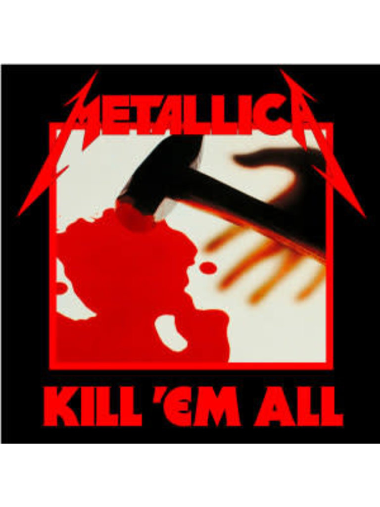 Metallica Kill ‘Em All LP