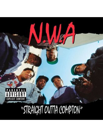 N.W.A. Straight Outta Compton LP