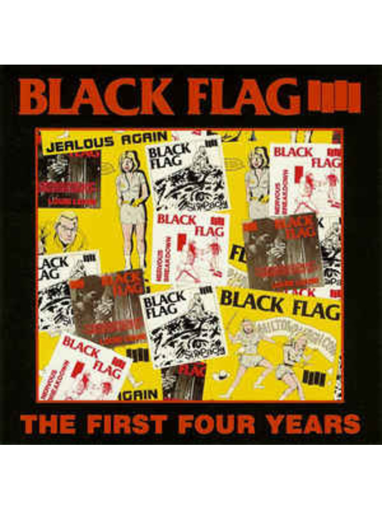 Black Flag First Four Years LP