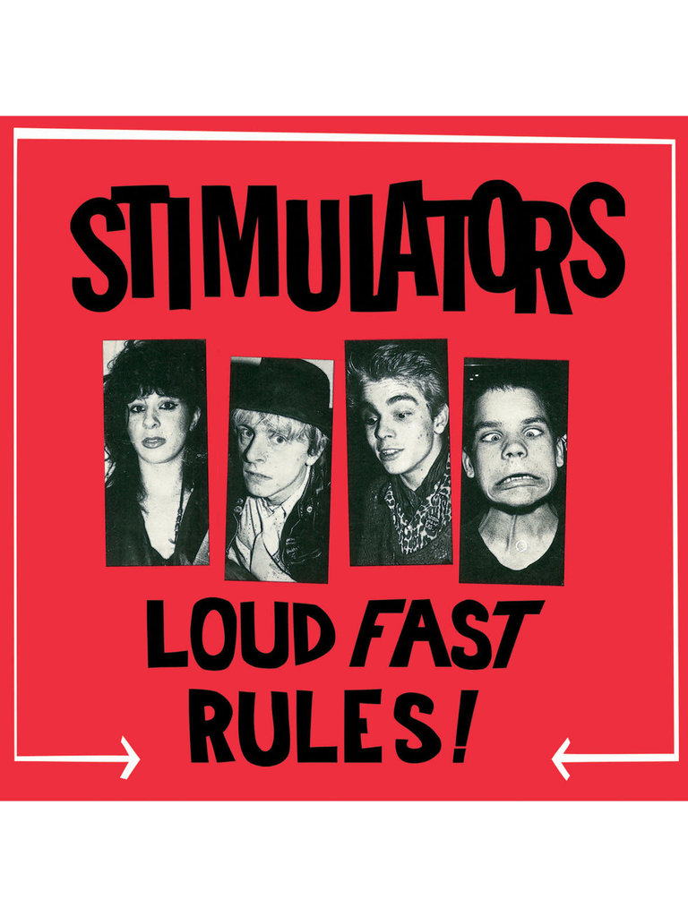 Stimulators Loud Fast Rules! LP