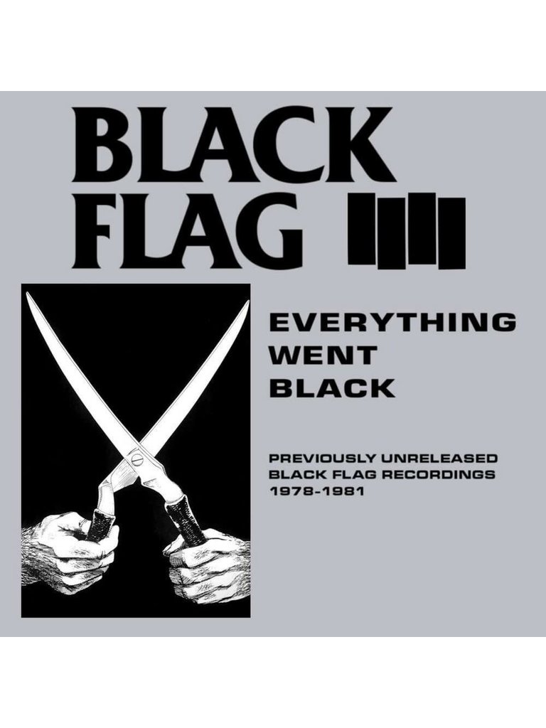 Black Flag Everything Went Black LP
