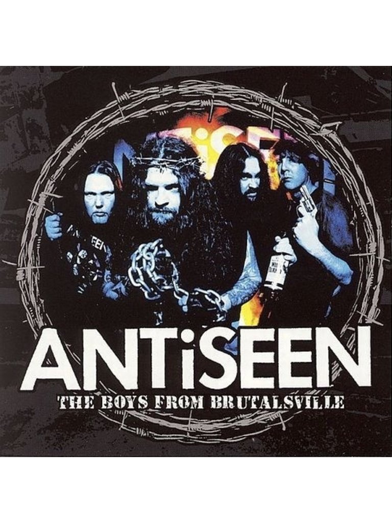 Antiseen Boys From Brutalsville LP