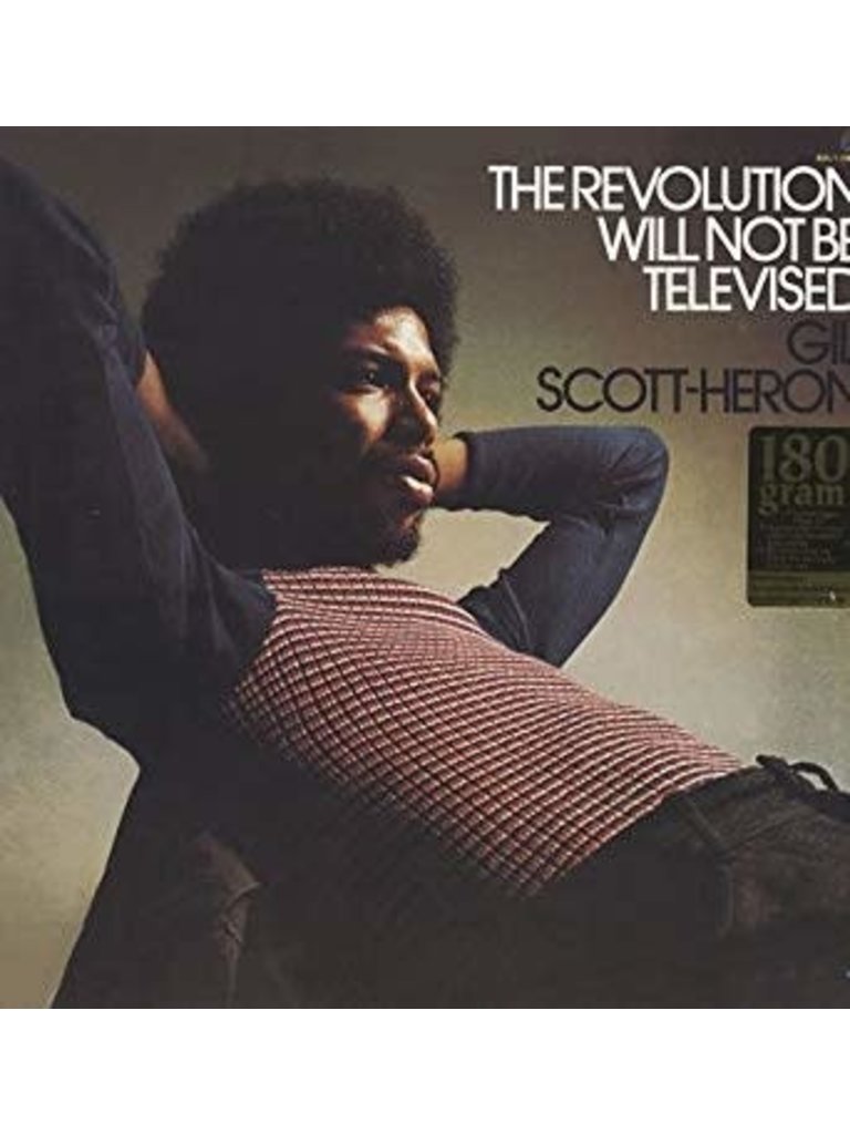 Gil Scott-Heron The Revolution Will Not Be Televised LP
