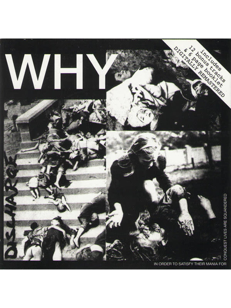 Discharge Why LP