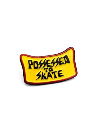 Suicidal Suicidal Enamel Pin Possessed to Skate