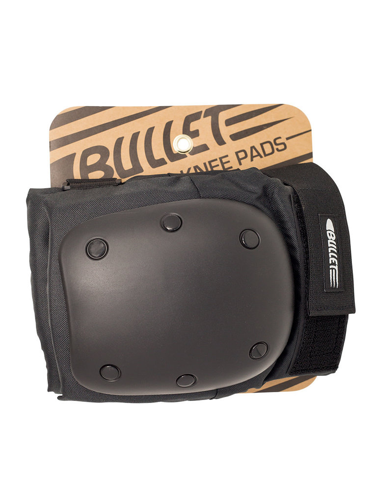 Bullet Bullet Black Knee Pad SM