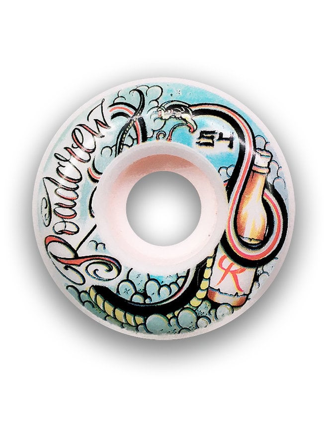 スケートボード Road crew bomb cruise x Scram 57mm Road Crew