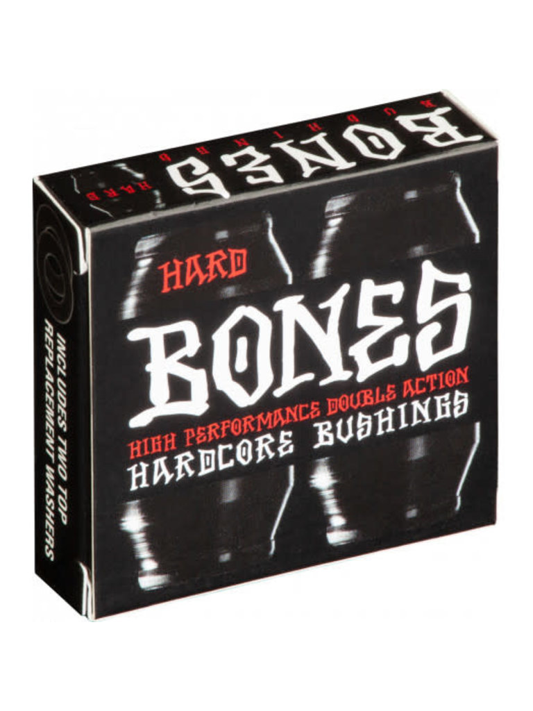 Bones Bones Bushings Hard Black/Black