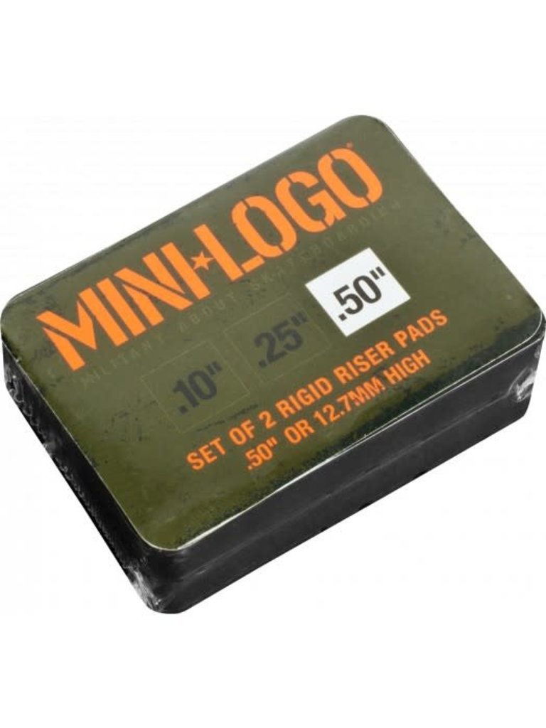 Mini Logo Mini Logo Riser Pads .5”